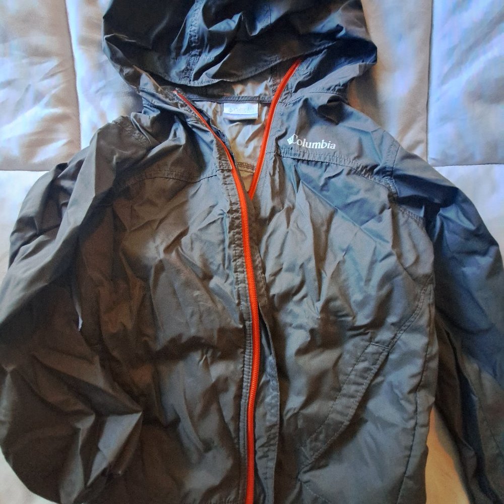Boys Columbia Lightweight Windbreaker Jacket XS